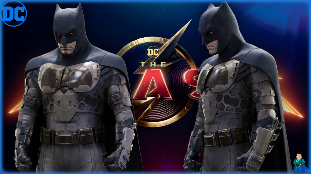 Ben Affleck’s Flash Batsuit in Concept Art