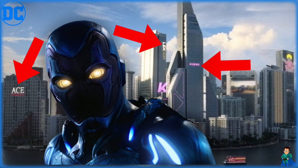 Blue Beetle Trailer EXPANDS the DC Universe