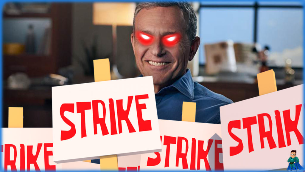 Bob Iger Calls WGA and SAG Strikes Demands UNREALISTIC
