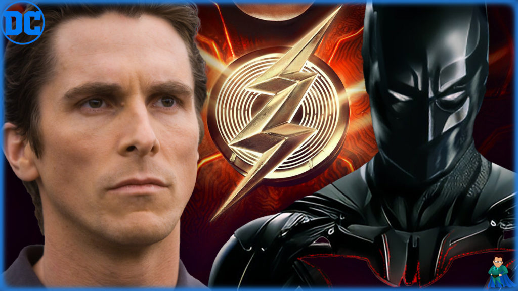 THE FLASH: Christian Bale Cameo and Michael Keaton Batman Beyond Not Happening