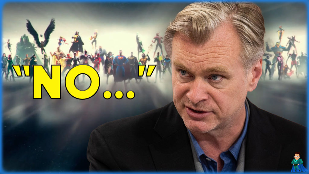 Christopher Nolan WILL NOT Direct Another Superhero Movie