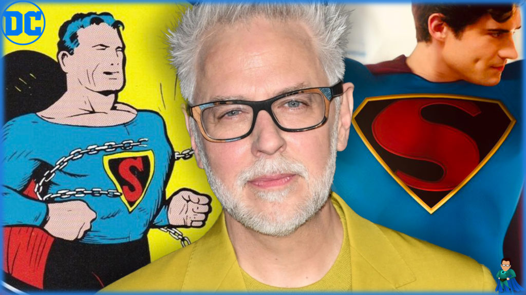 CLASSIC Superman Logo for James Gunn’s Superman Legacy?