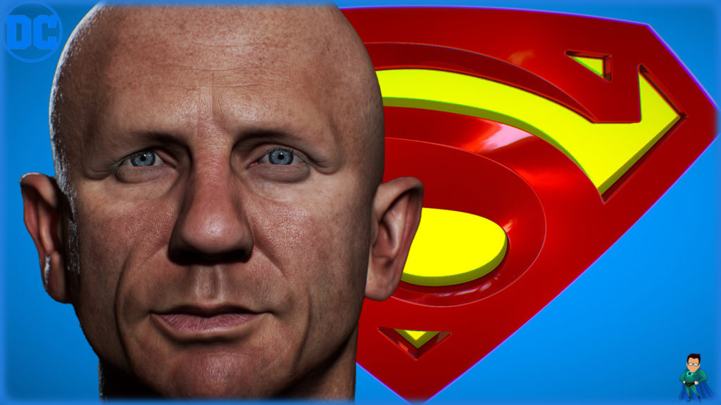 Daniel Craig Lex Luthor in Superman Legacy?