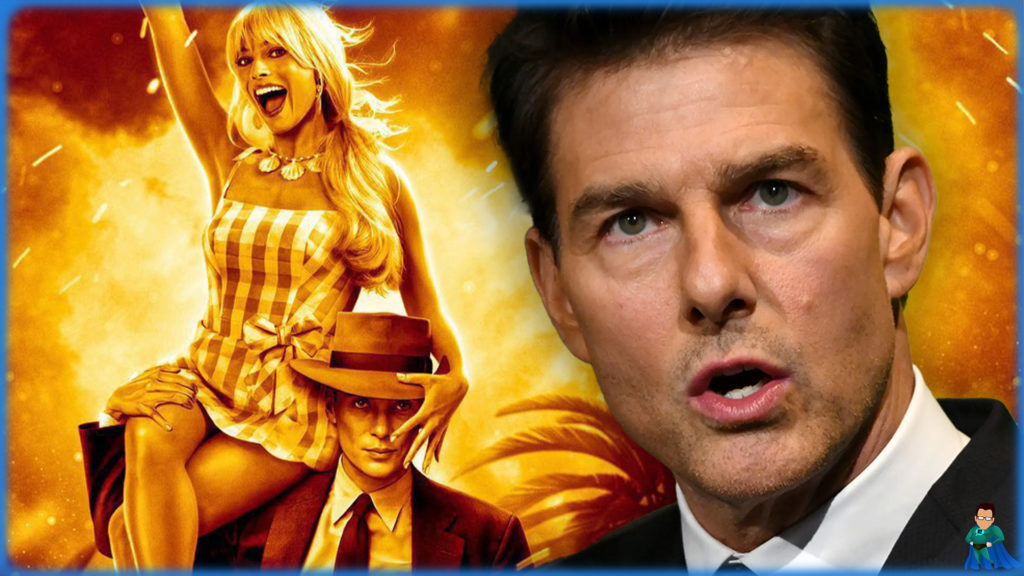 Tom Cruise SUFFERS Barbenheimer’s Wrath