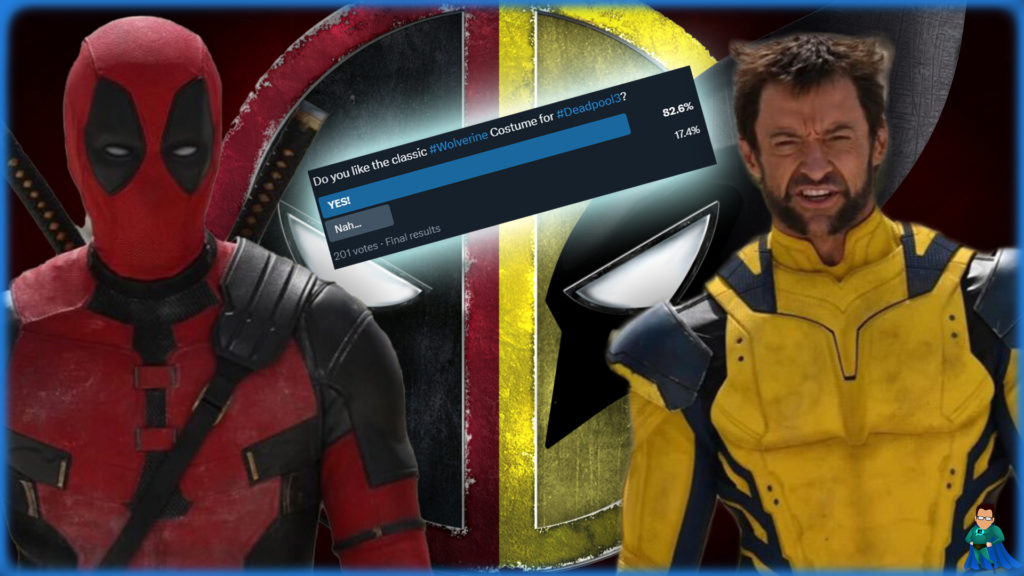 Deadpool 3 CLASSIC Wolverine Costume Reactions