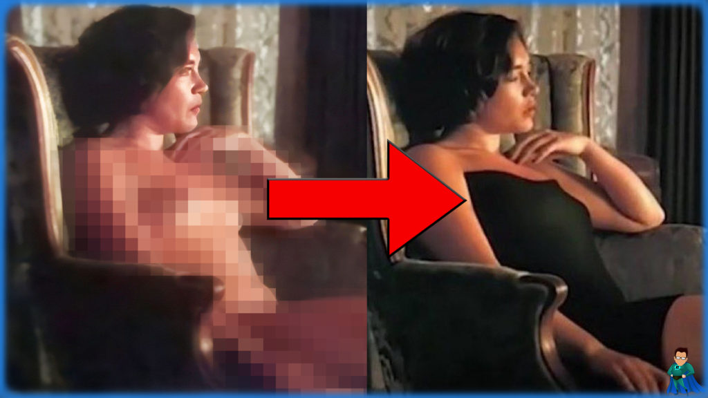 Oppenheimer Nudity CENSORED in India