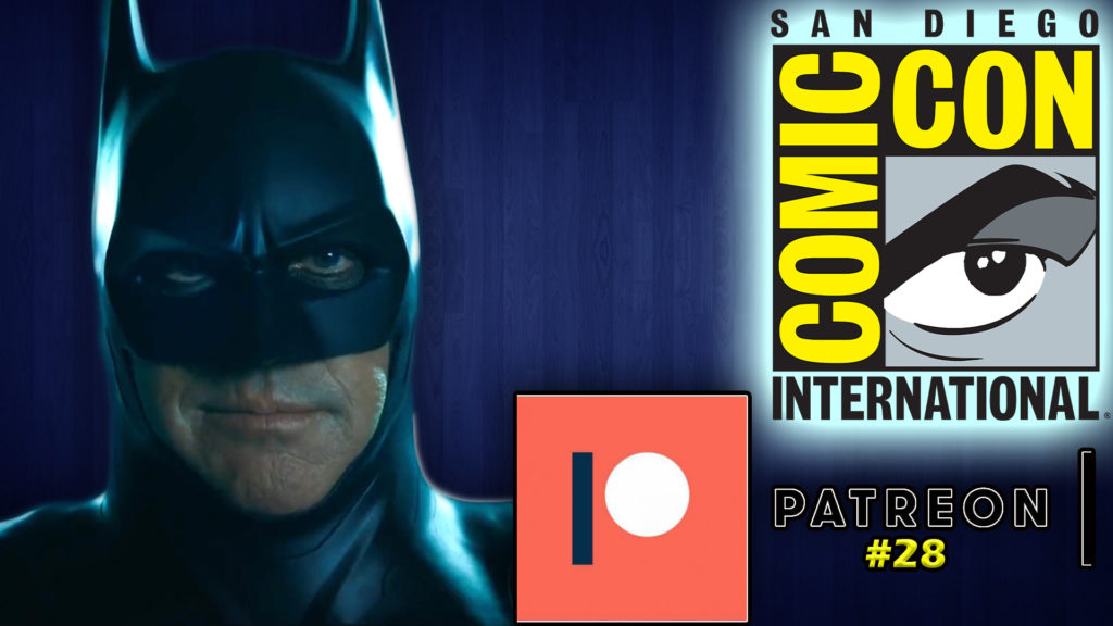 Batman Killed a Parent and Comic Con Reactions – Patreon Stream #28