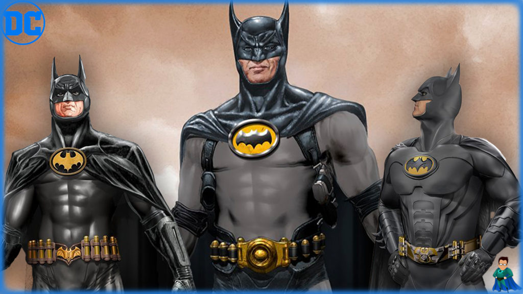 Alternate Michael Keaton Batman Costumes for The Flash Movie