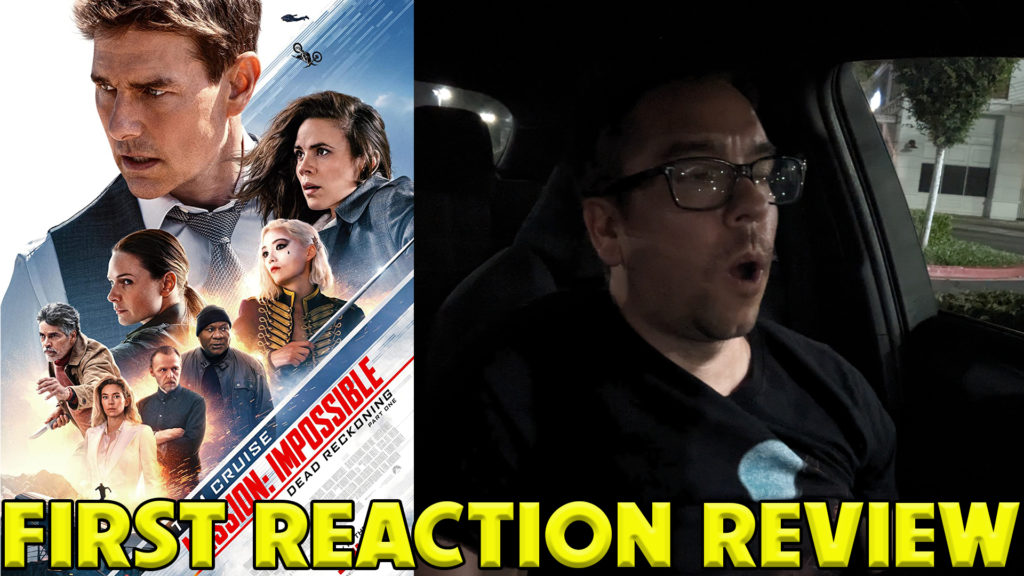 Mission Impossible Dead Reckoning Part 1 FIRST REACTION Review