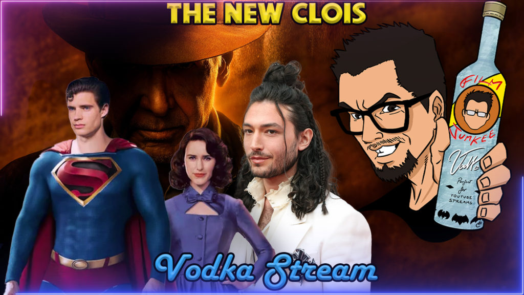 Superman Legacy Casting Reactions, Indiana Jones 5 Reactions, and Ezra Miller Speaks – Vodka Stream
