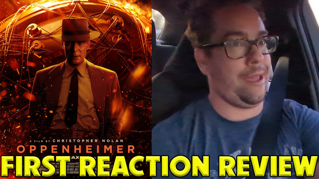 Oppenheimer FIRST REACTION Review