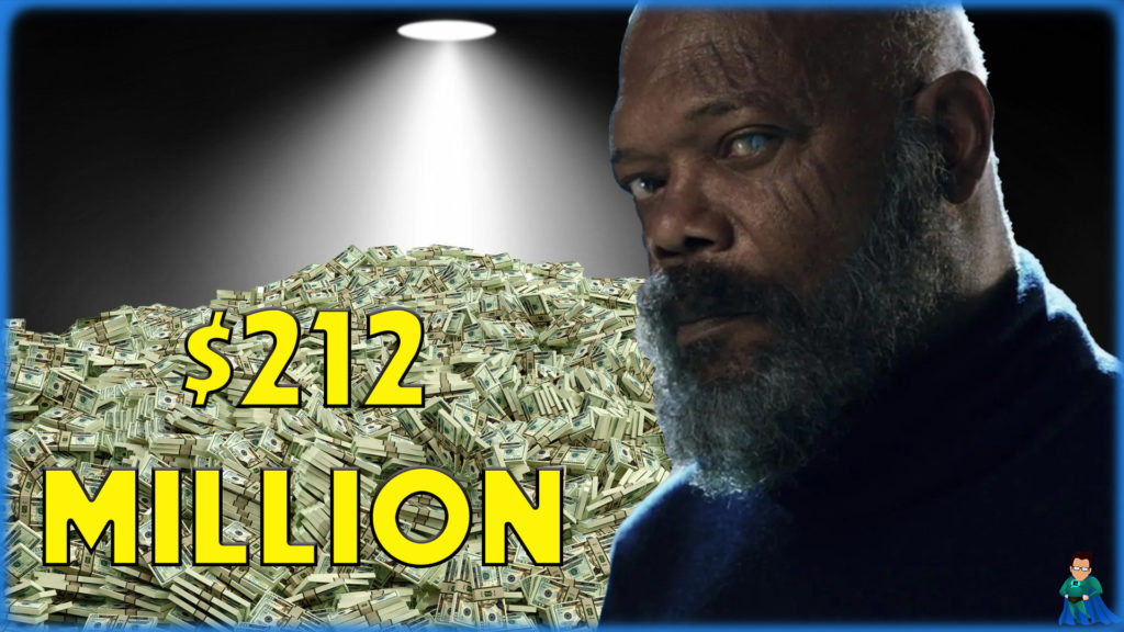 Secret Invasion Budget $212 MILLION?!