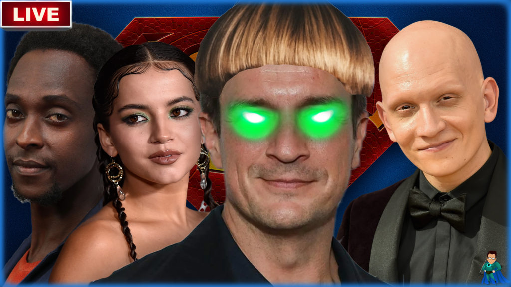 Superman Legacy Expands the DC Universe with 4 New Castings  – Film Junkee Live | DCU News