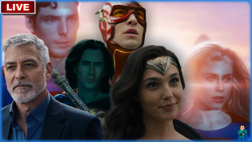 The Flash Multiverse of DC Universe Madness – Film Junkee Live | DCU News