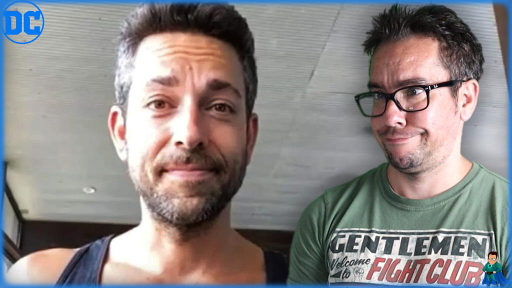 Zachary Levi CONTINUES to be Optimistic About Shazam Future
