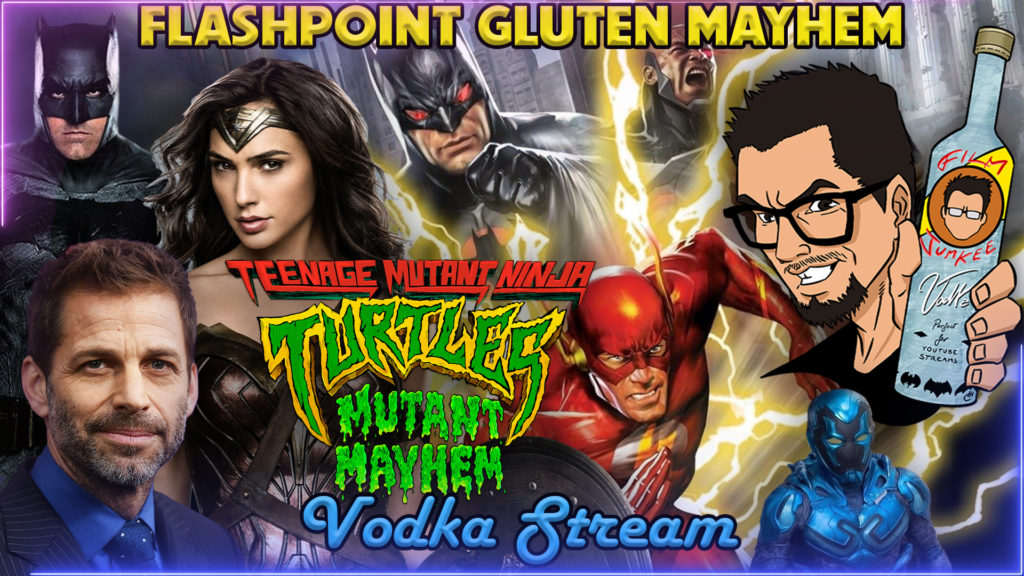 Wonder Woman 3, Batfleck, Zack Snyder Flashpoint, and Mutant Mayhem – Vodka Stream