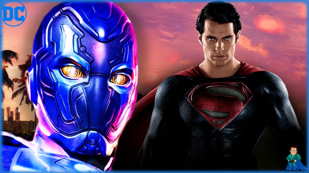 Man Of Steel Reference in Blue Beetle?