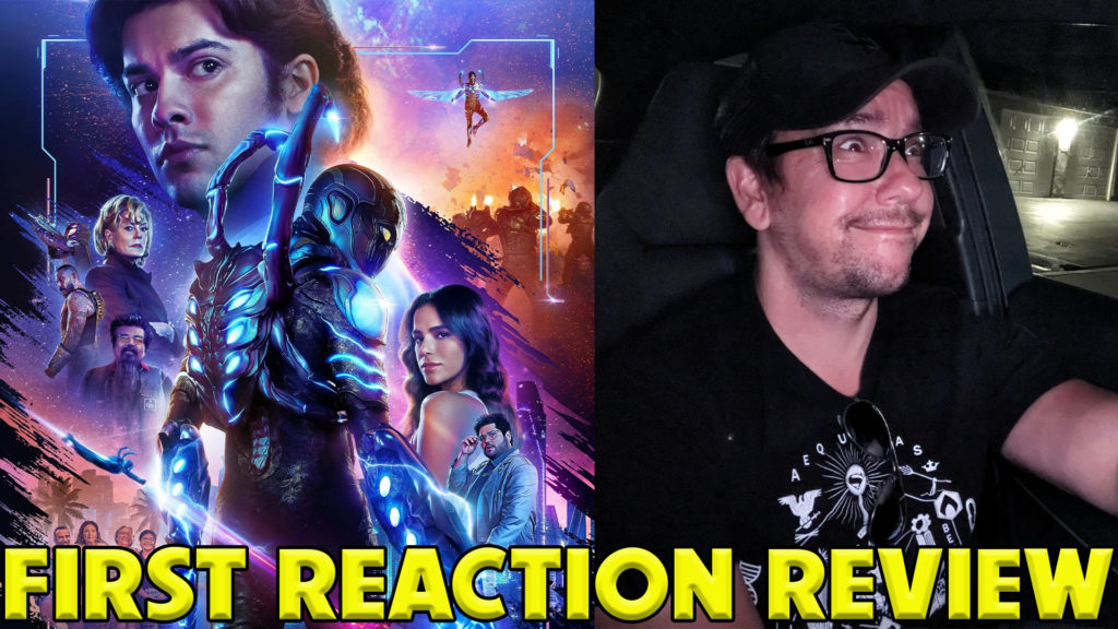 Blue Beetle FIRST REACTION Review