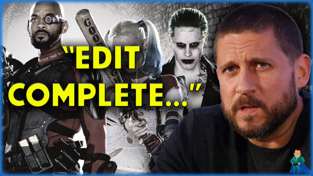 The Ayer Cut Edit is FINISHED