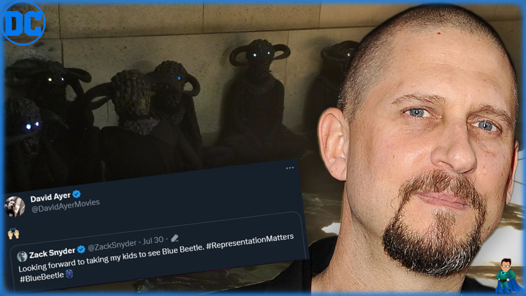 David Ayer TEASES Ayer Cut and Supports the Blue Beetle Movie
