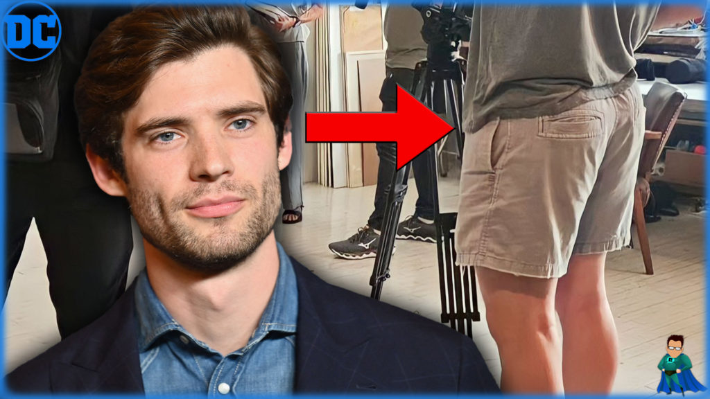 David Corenswet Superman Butt