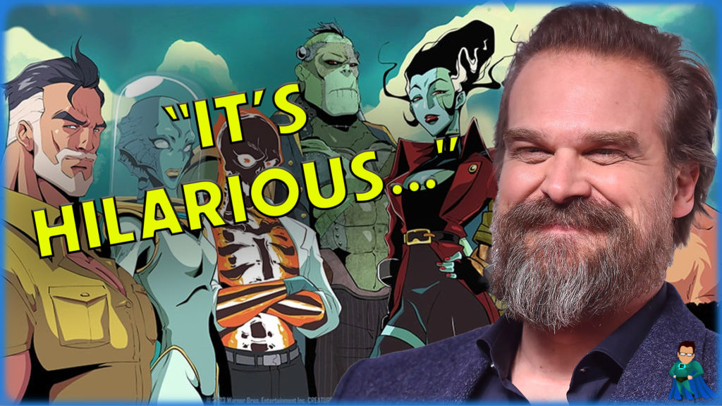 David Harbour Comments on Creature Commandos