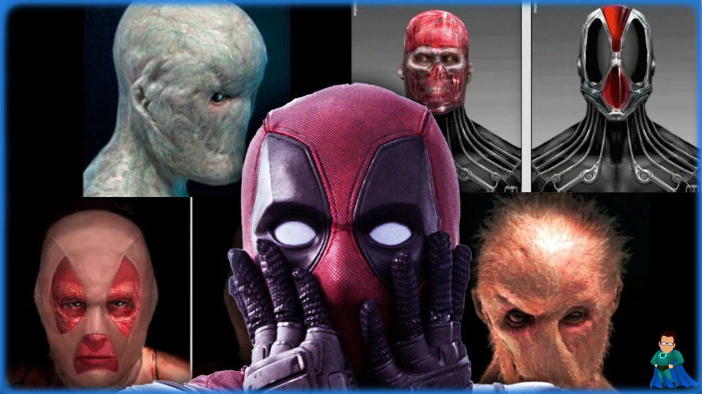 FRIGHTENING Deadpool Concept Art