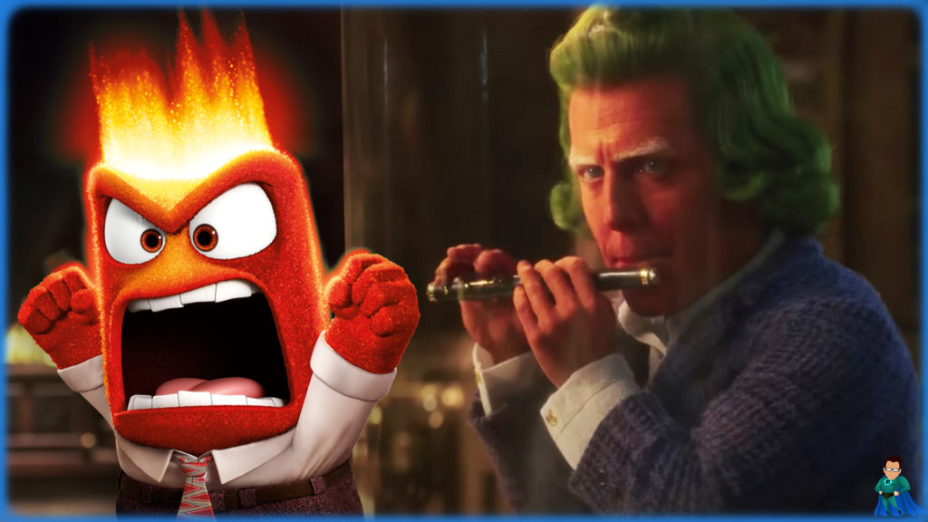 Wonka BACKLASH for Hugh Grant Oompa Loompa