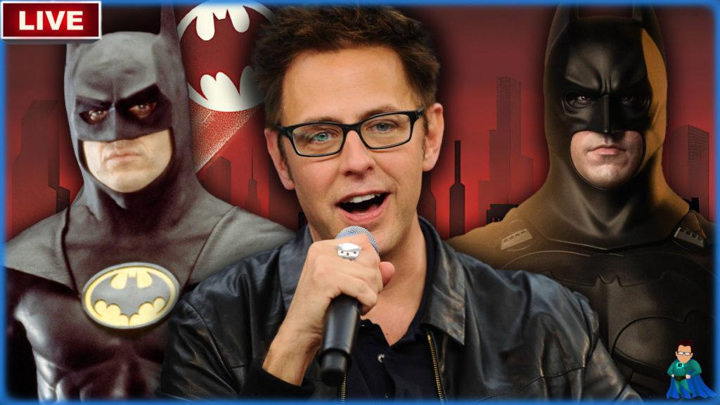 James Gunn HATES Batman?! – Film Junkee Live | DCU News