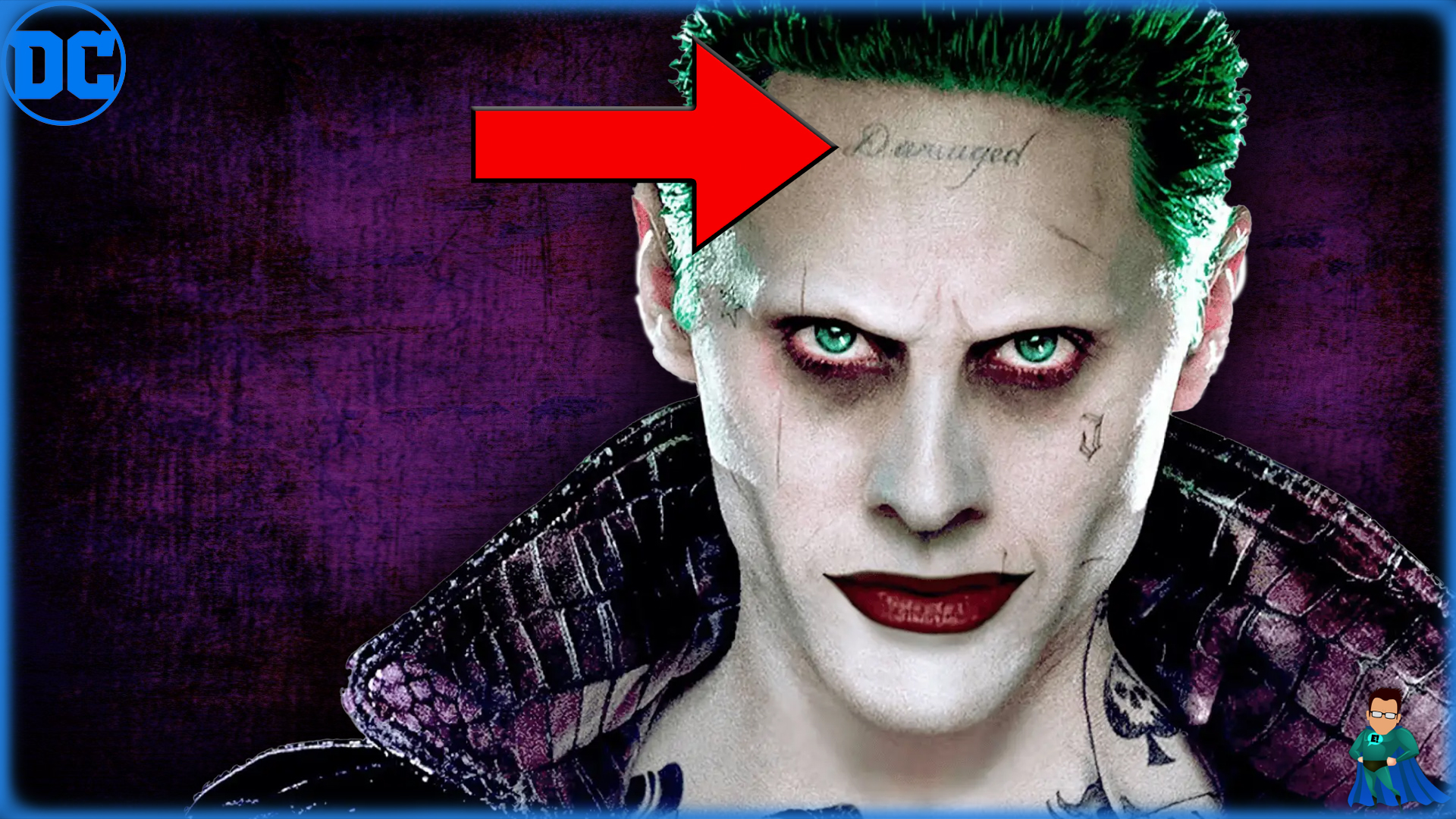 Joker's Tattoos Explained | Suicide Squad Easter Eggs