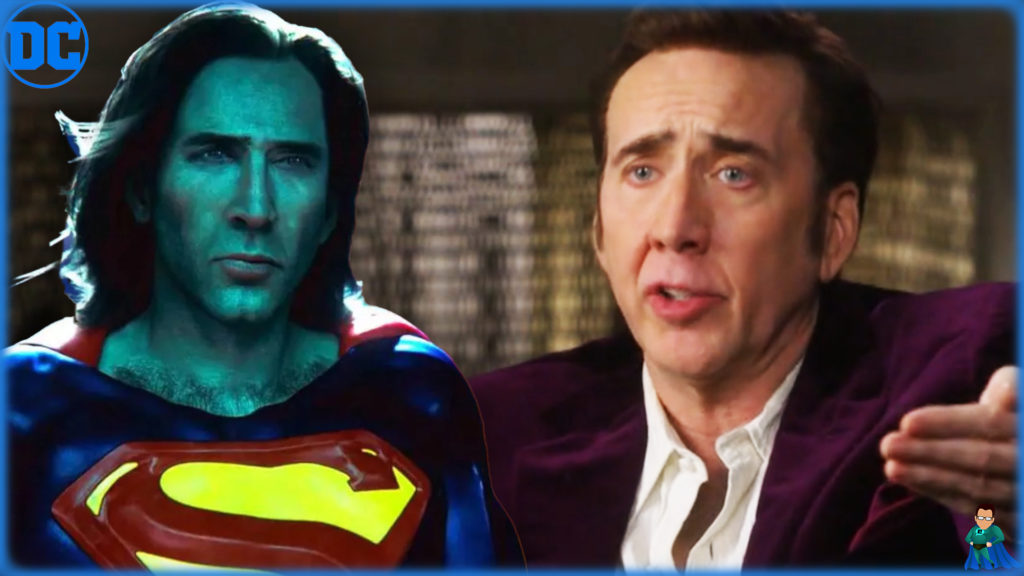 Nicolas Cage Talks Superman Cameo in The Flash