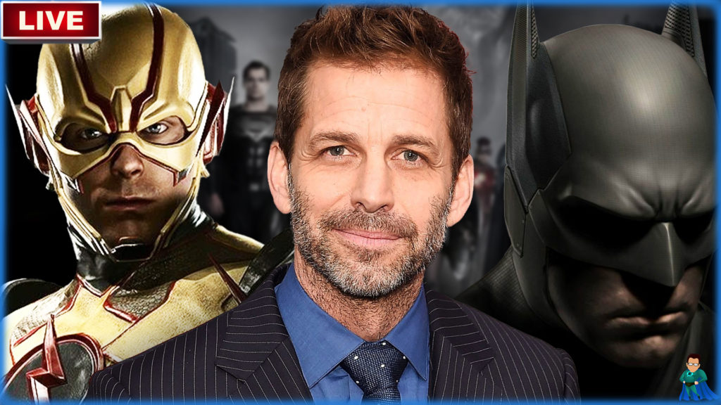 Zack Snyder Flashpoint and Ben Affleck’s Batman Movie – Film Junkee Live | DCU News