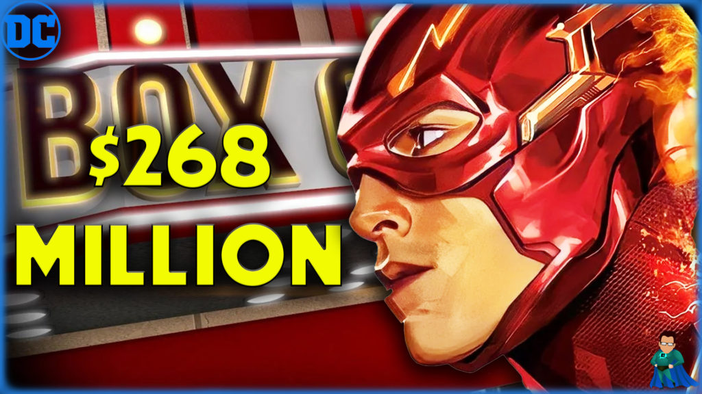 The Flash $268 Million Box Office