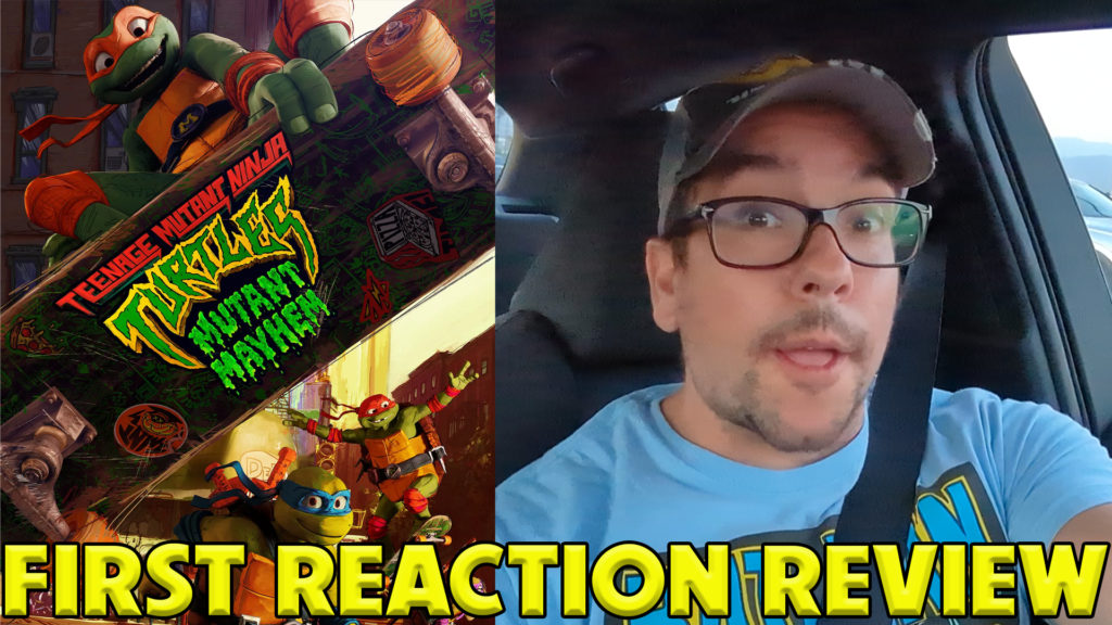 TMNT Mutant Mayhem FIRST REACTION Review