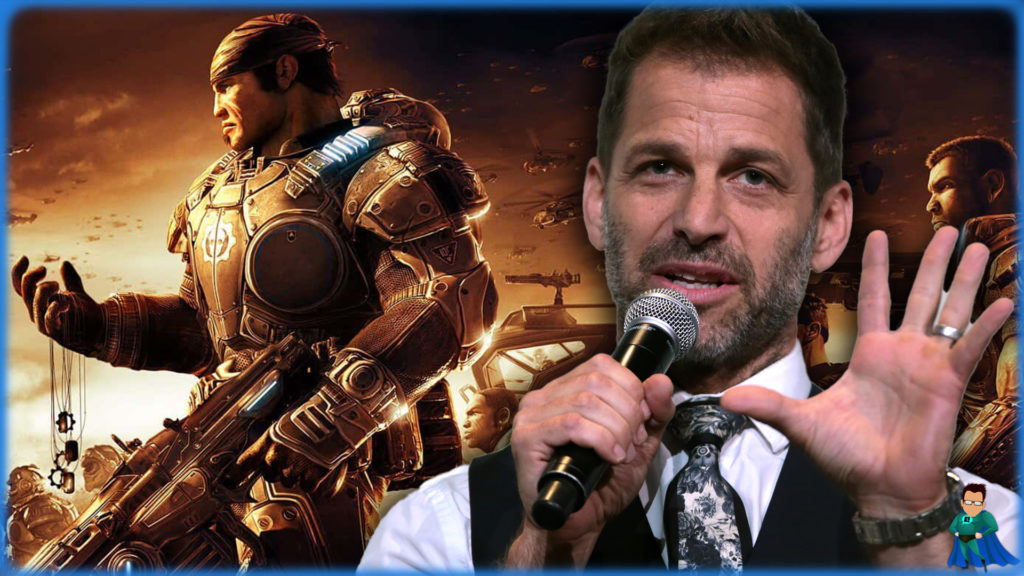 Zack Snyder Gears Of War Movie