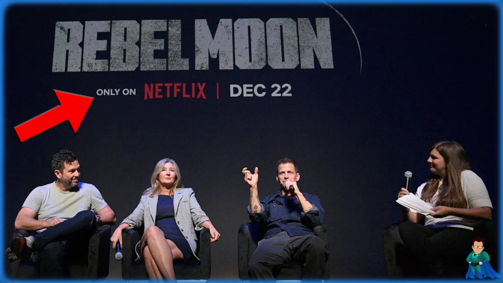 Rebel Moon NOT Theaters?!