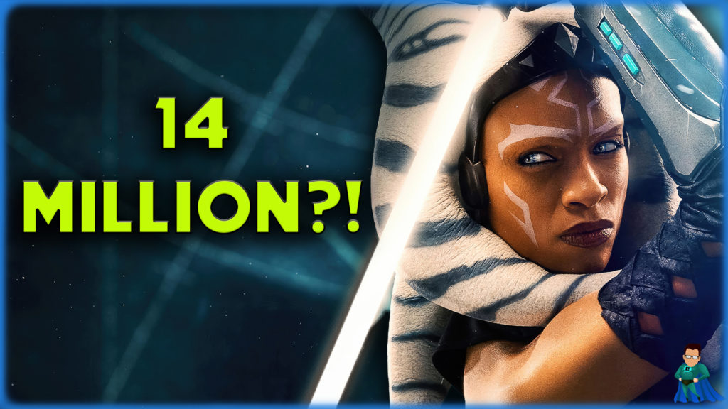 Ahsoka Gets 14 MILLION?!