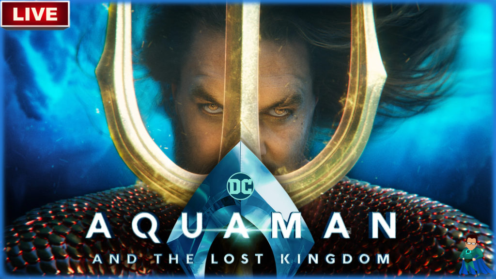 Aquaman 2 Teaser Breakdown – Film Junkee Live | DCU News