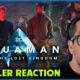 Aquaman 2 Trailer Reaction | Aquaman and the Lost Kingdom Official Trailer