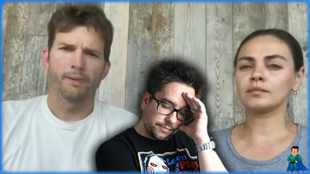 Ashton Kutcher Mila Kunis Apology is Horrible