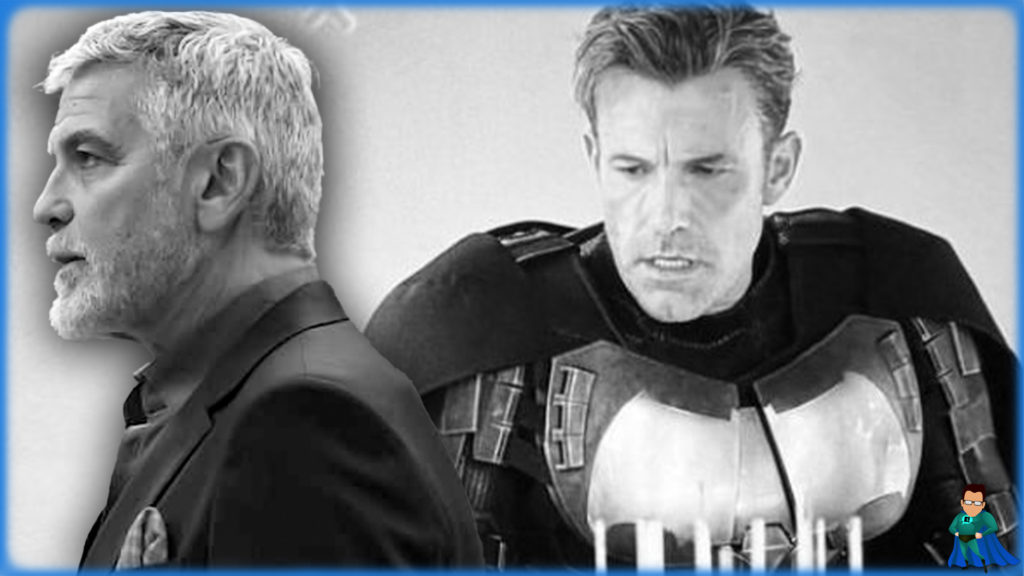 Batfleck DELETED Scene and George Clooney BTS on Batman Day