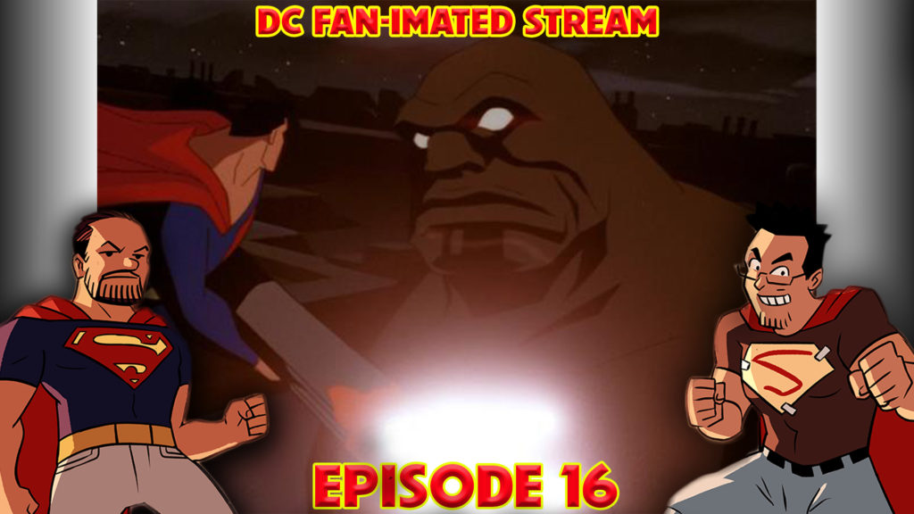 The Prometheon | DC Fan-imated Stream | Superman The Animated Series | Episode 16