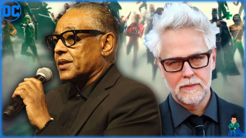 Giancarlo Esposito Superman Legacy Lex Luthor?!