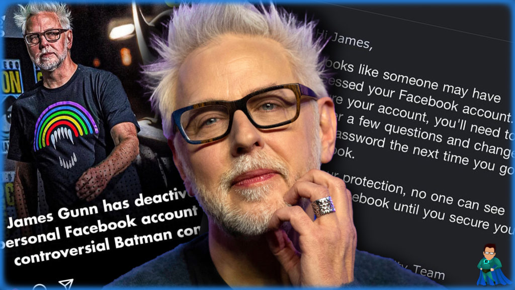 James Gunn Batman Posts Response