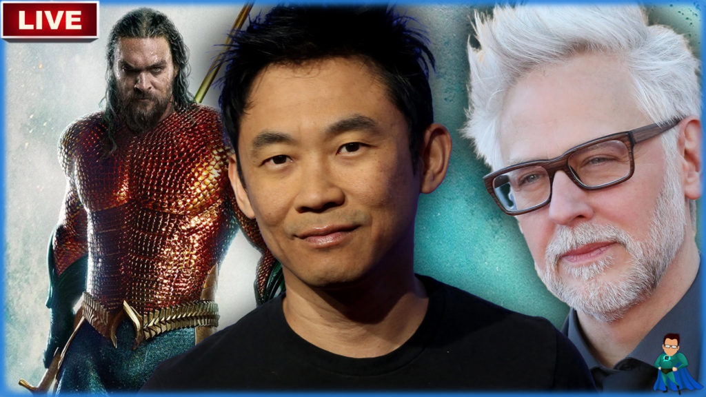 Aquaman 2 and the DCU – Film Junkee Live | DCU News