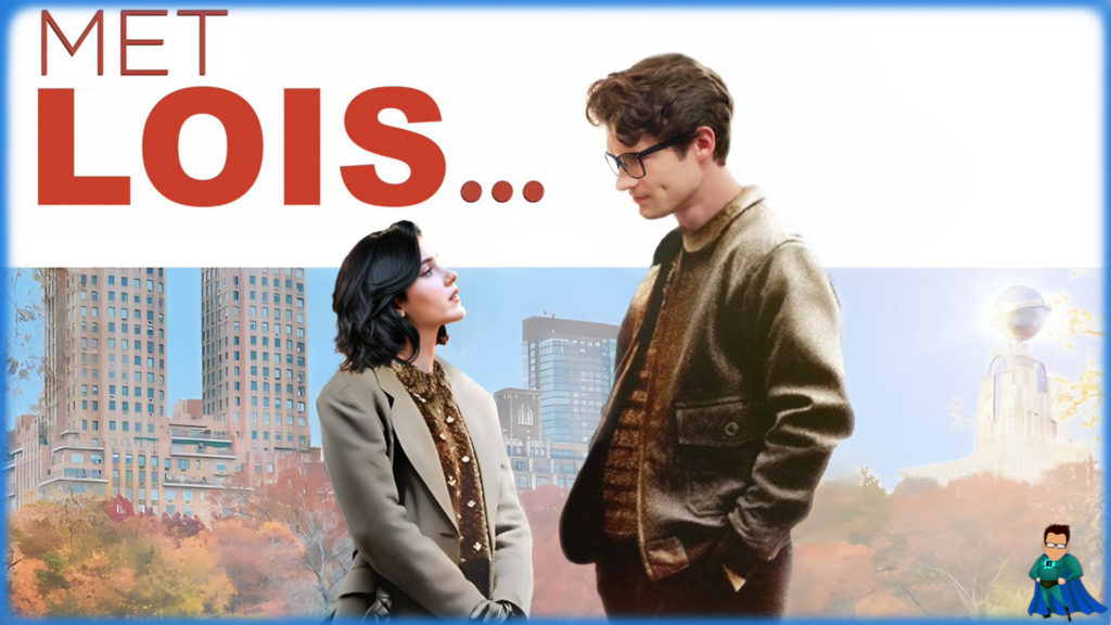 Superman and Lois Lane Height Difference