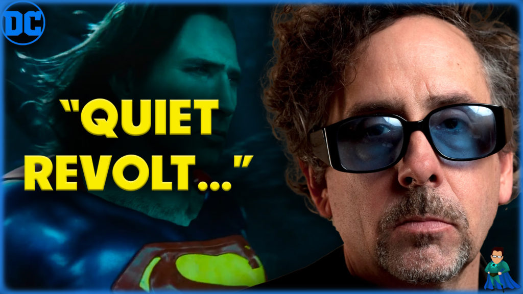 Tim Burton on The Flash Movie