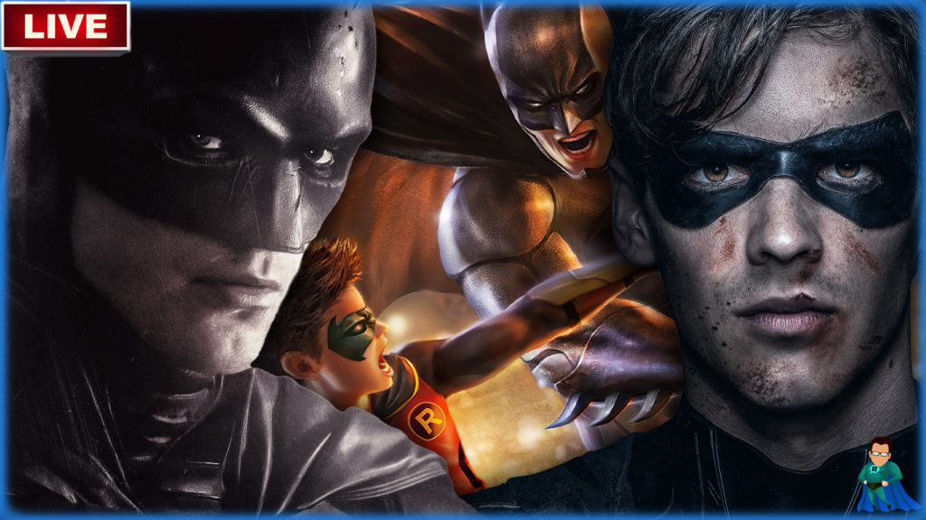 Two Batmans Two Robins in the DCU – Film Junkee Live | DCU News