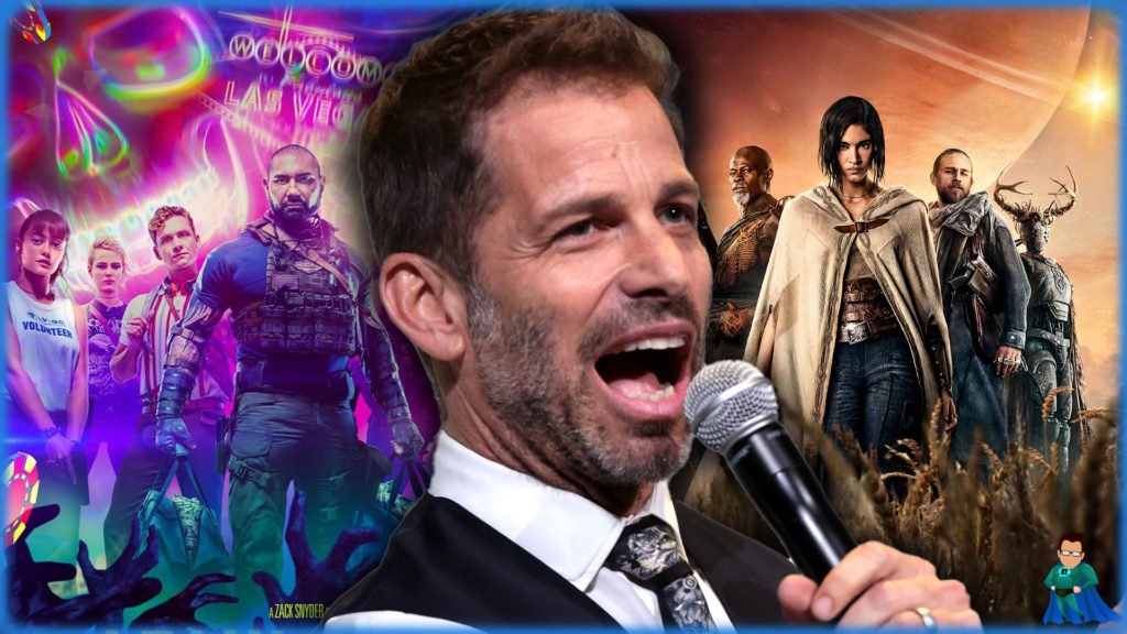 Zack Snyder MULTIVERSE?!